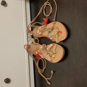 Madden Girl Gladiator Sandals